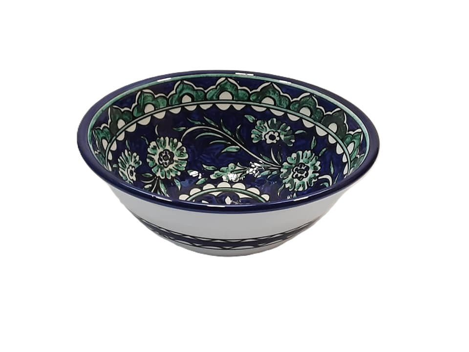 Handmade Ceramic Deep Bowl