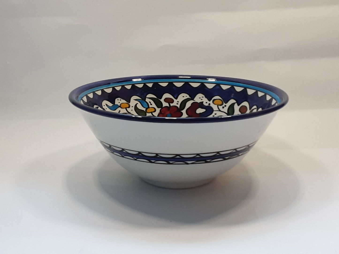 Handmade Ceramic Large Deep Bowl