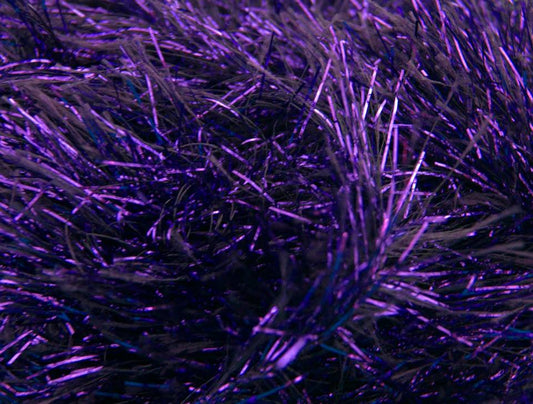 Tinsel Chunky 50g/Purple