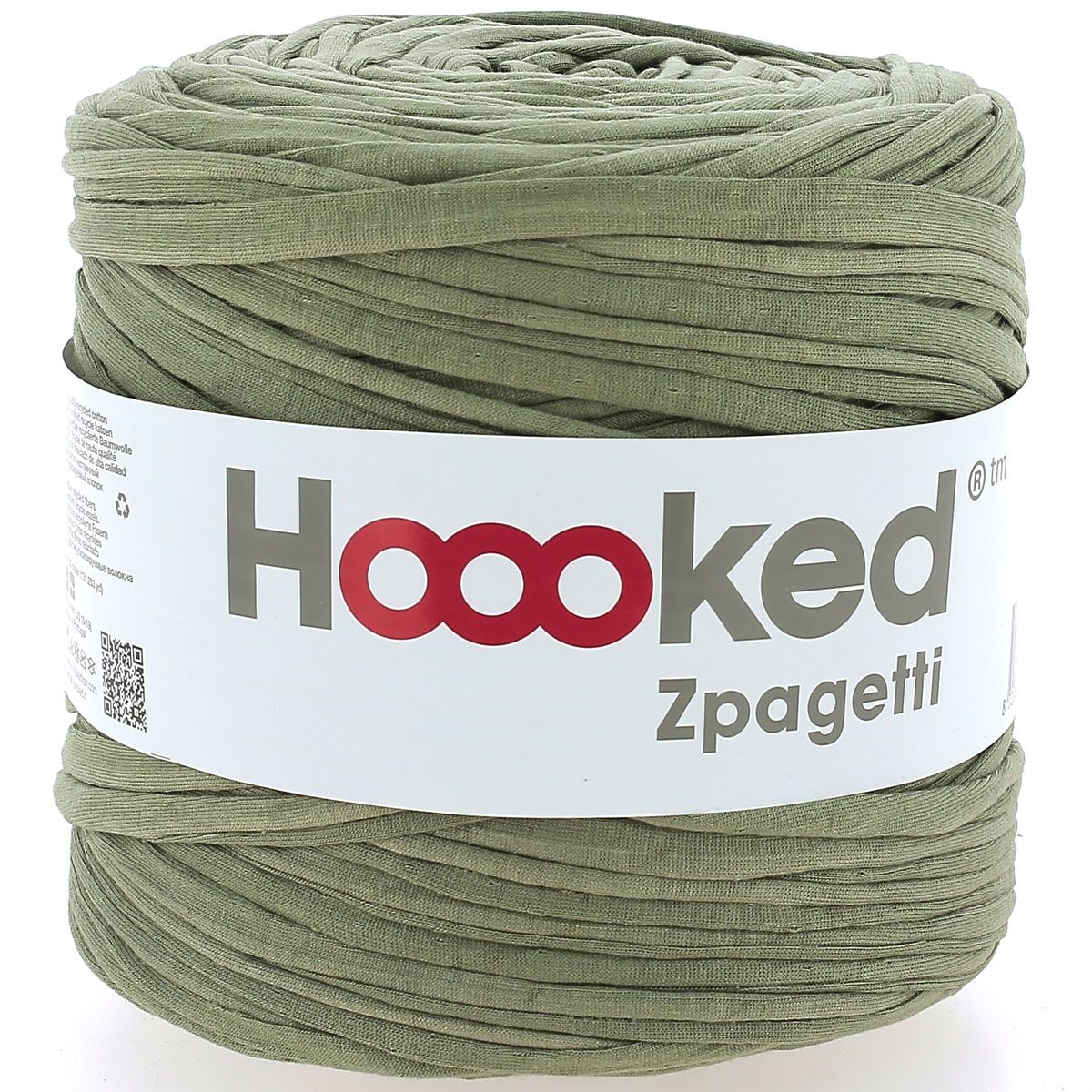 Zpagetti Cotton Yarn Sweet Green