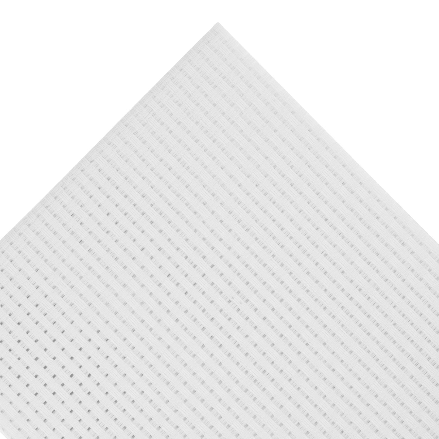 Binca Pack: 25 x 25cm: White