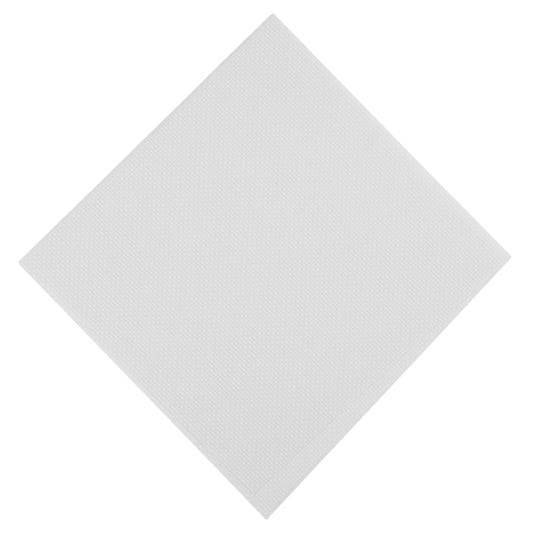 Needlecraft Fabric: Aida: 18 Count: 45 x 30cm: White