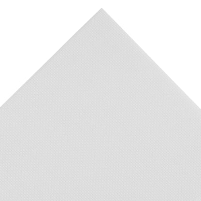 Needlecraft Fabric: Aida: 18 Count: 45 x 30cm: White