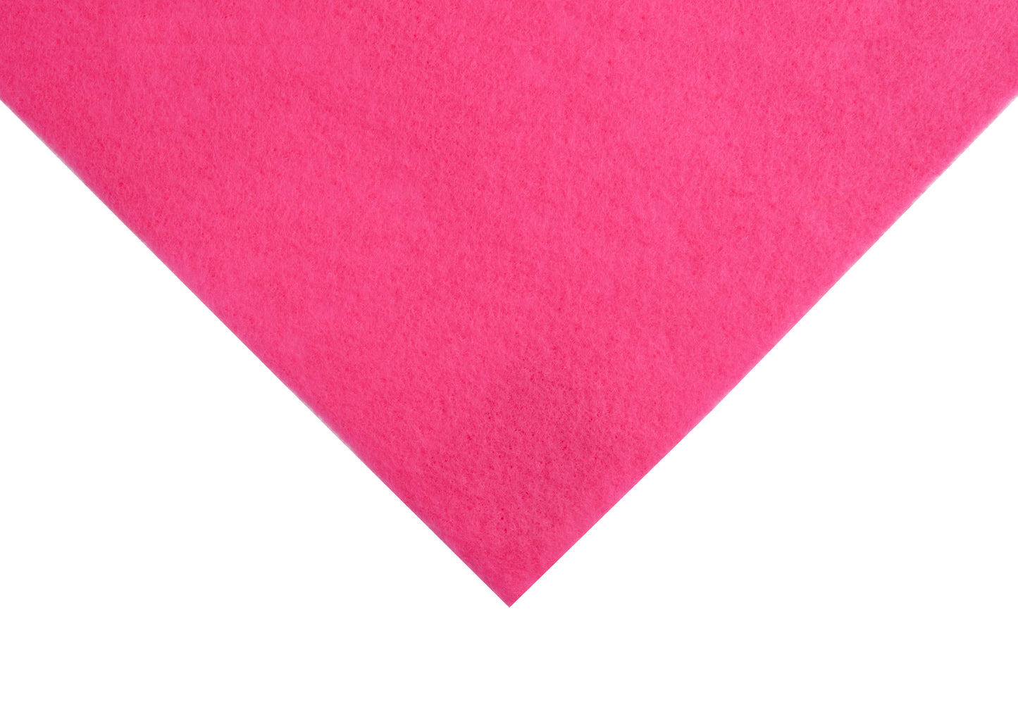 Felt Roll: Acrylic: 1m x 45cm: Hot Pink