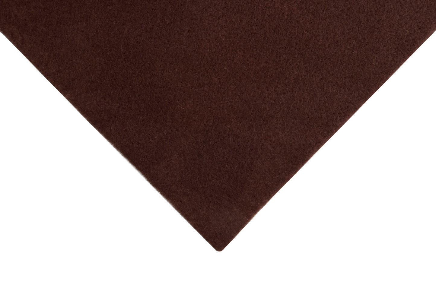 Felt Roll: Acrylic: 1m x 45cm: Brown