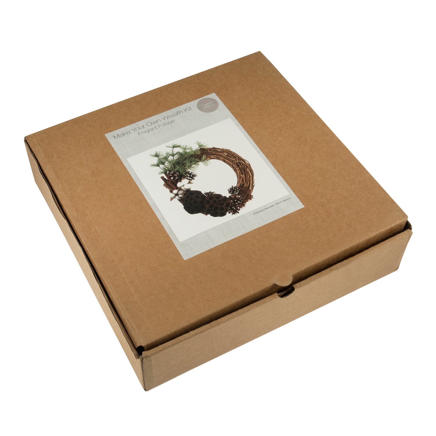 Wreath Kit: Fragrant Foliage: 30cm