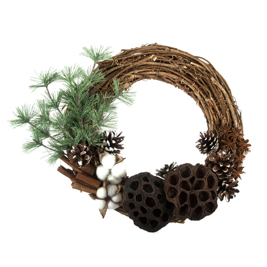 Wreath Kit: Fragrant Foliage: 30cm