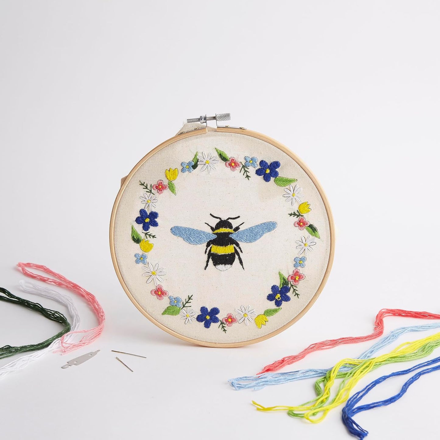 Embroidery Kit - Bee