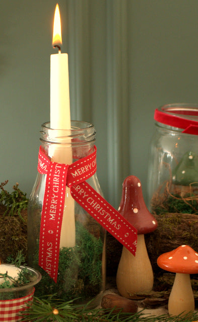 Christmas Wishes: 15mm -Red