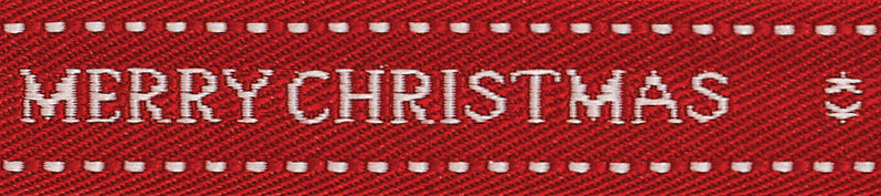 Christmas Wishes: 15mm -Red