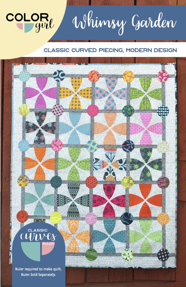 Whimsy Garden Quilt Pattern