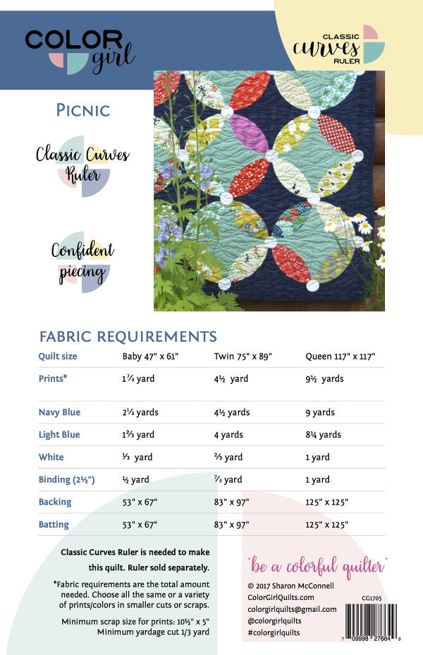 Picnic Quilt Pattern