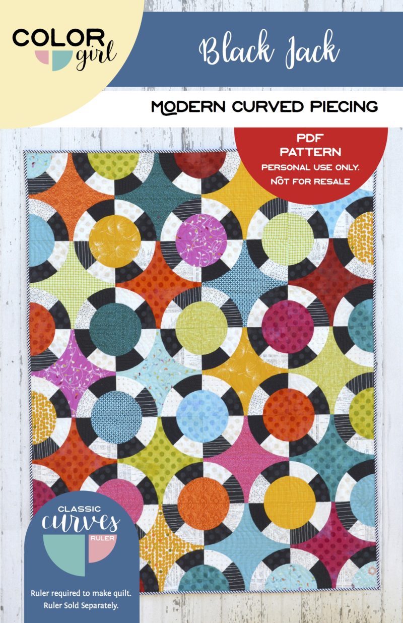 Black Jack Quilt Pattern