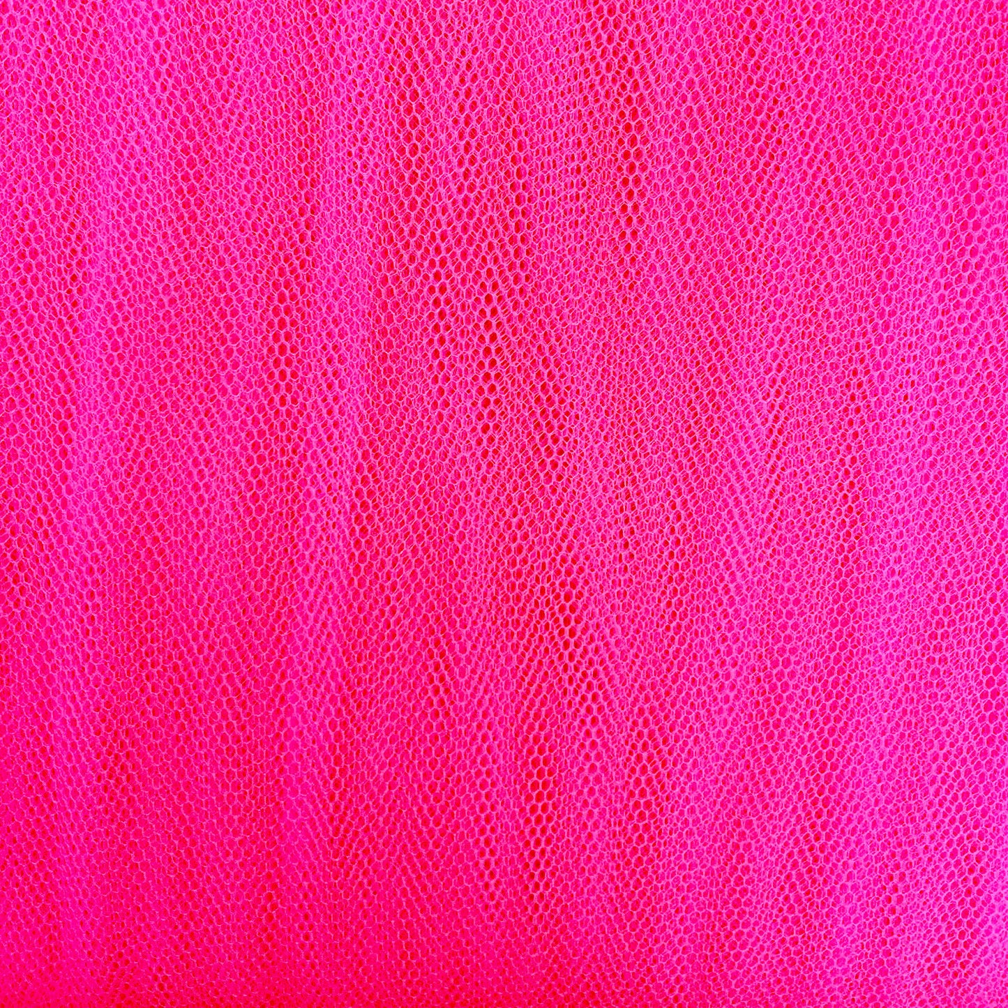 Dress Net / Flo Cerise