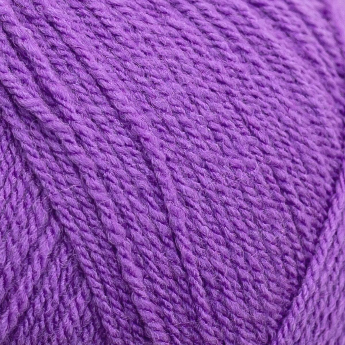 Classic Aran Wool - Highland Purple (217) 400g