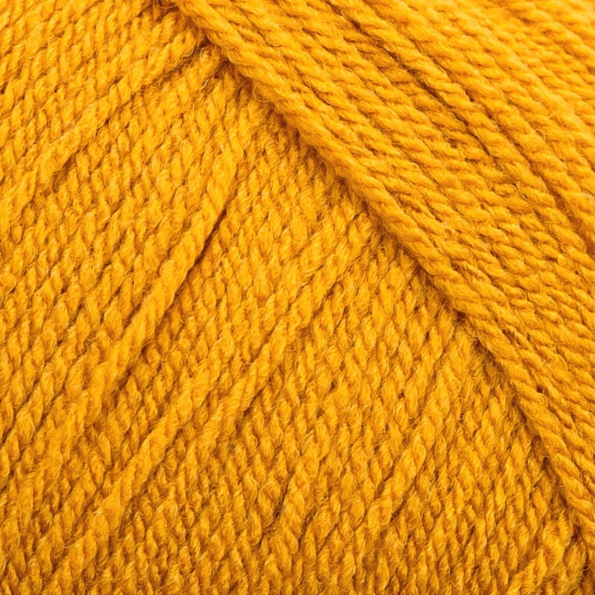 Classic Aran Wool - English Mustard 400g