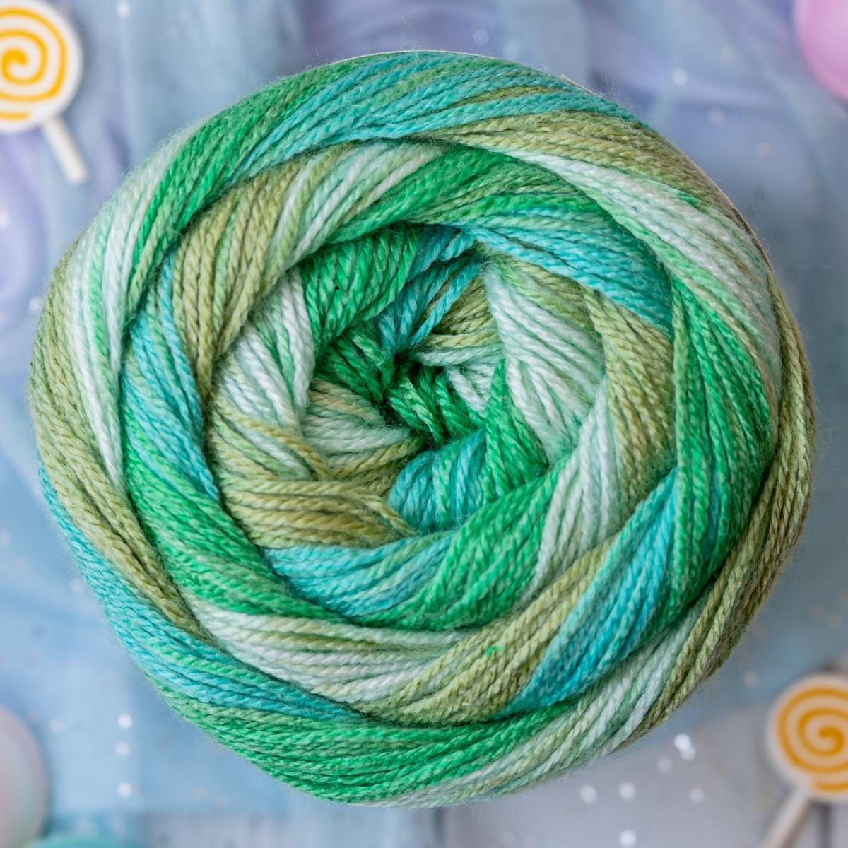 Funfair Swirl DK - Ghost Train (005)