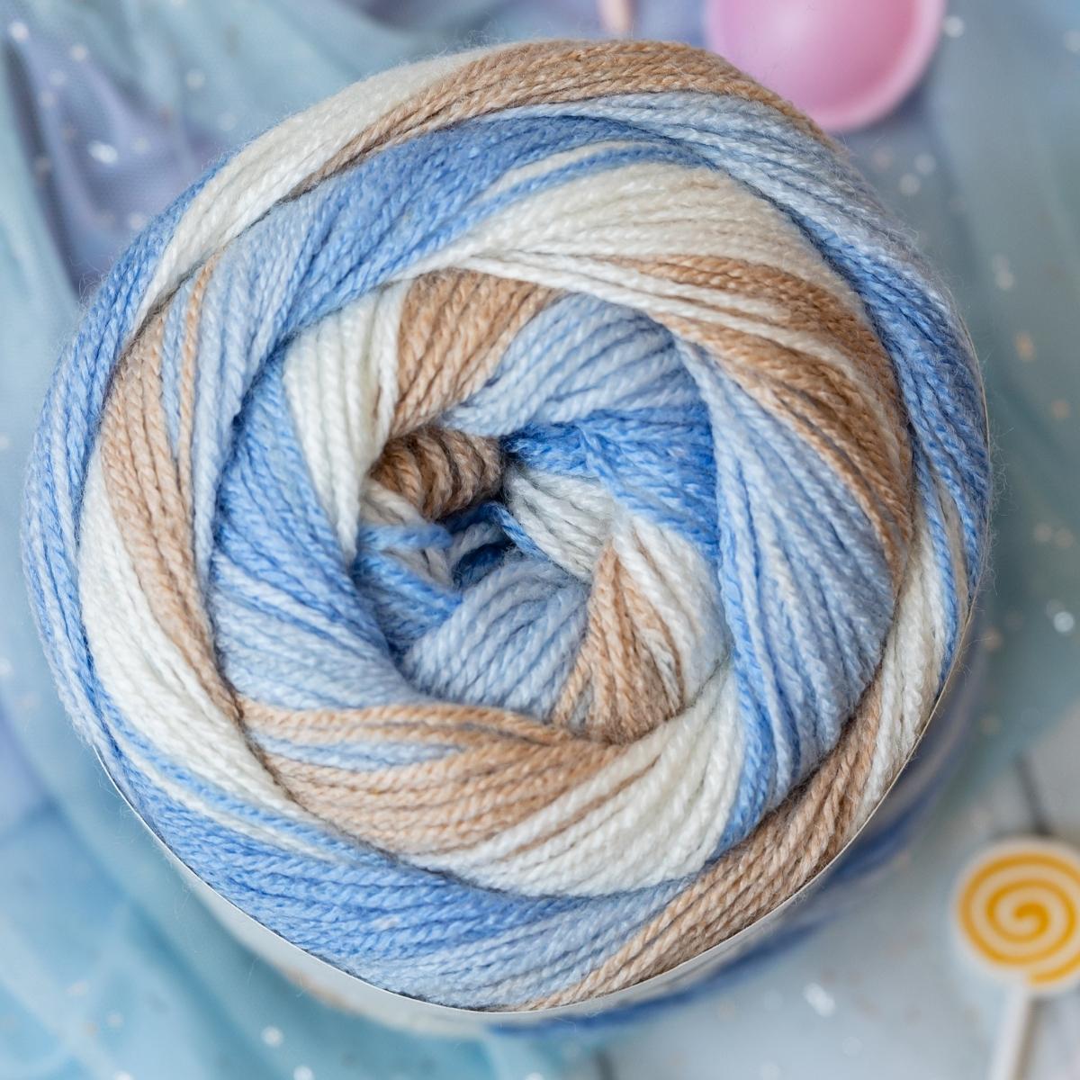 Funfair Swirl DK - Dodgems 150g