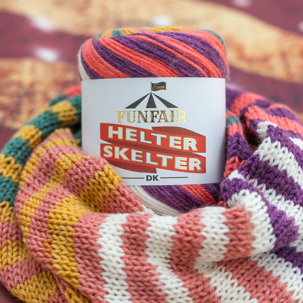 Funfair Helter Skelter - Whoosh! (003)