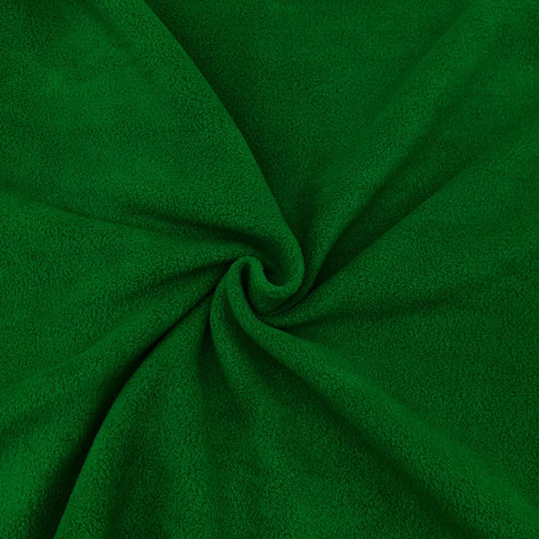 Plain Anti-pil Fleece- Emerald