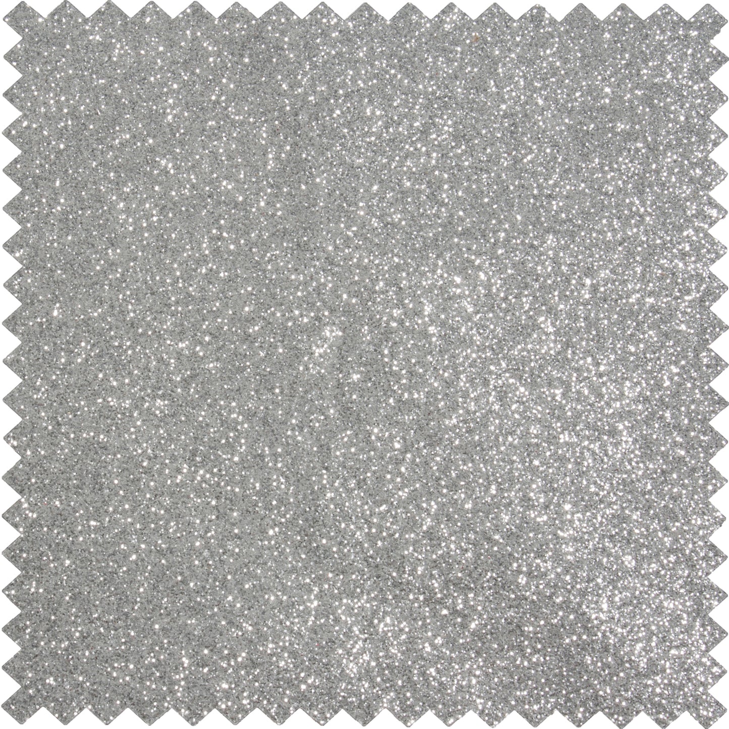 Glitter Fabric Roll: 2m x 40cm Silver