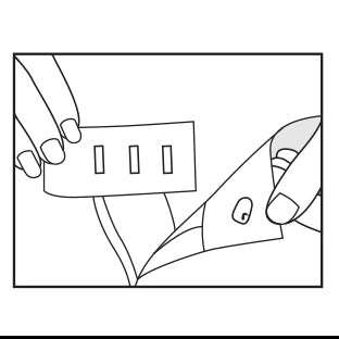 Waistband Extender Hook: Black