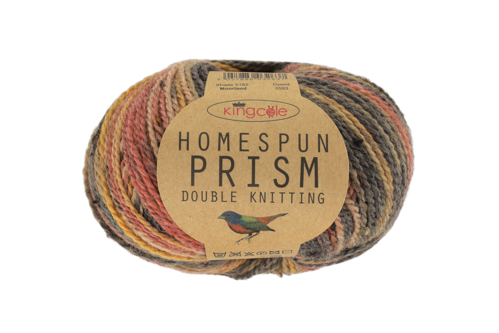 Homespun Prism DK 50g- Moorland