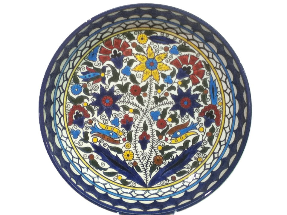 Handmade Palestinian Dish 28cm