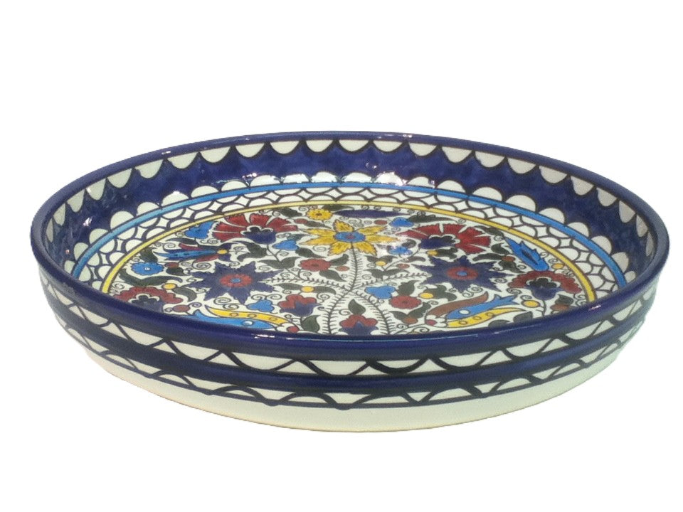 Handmade Palestinian Dish 28cm