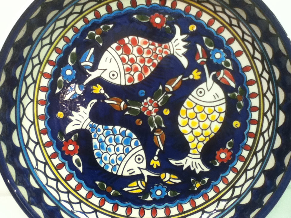 Handmade Palestinian Dish 28cm