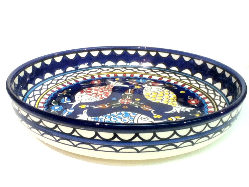 Handmade Palestinian Dish 28cm