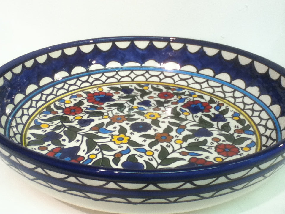 Handmade Palestinian Dish 28cm