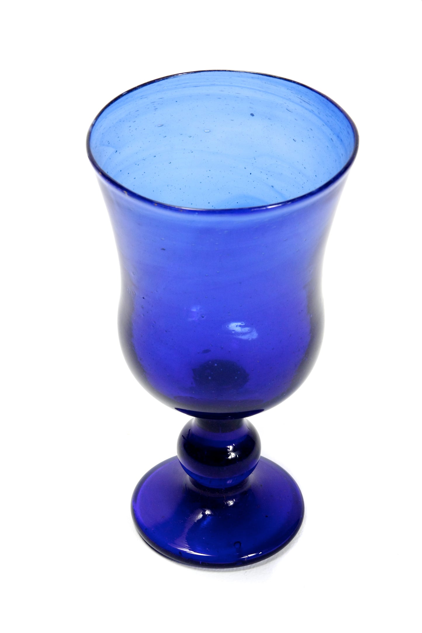 Hand-blown Glass Set of 2- Royal Blue