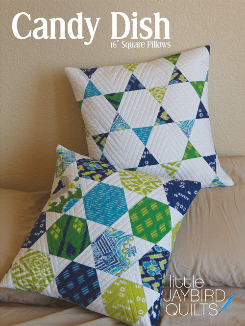 Candy Dish Pillows - Jaybird Quilts Patterns