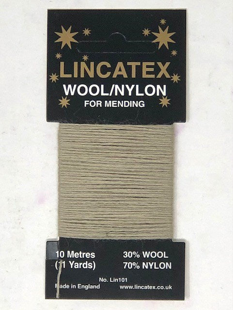 Lincatex Wool Nylon Mending Darning Yarn Thread