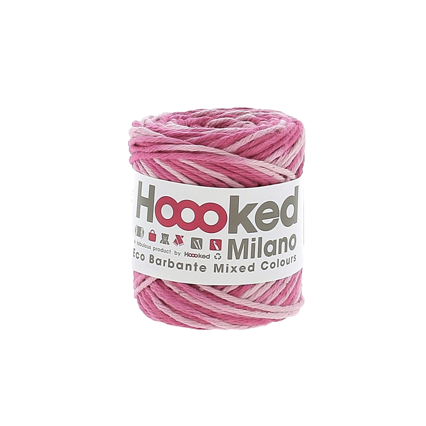 Eco Barbante Milano Roseberry Crunch 50g.