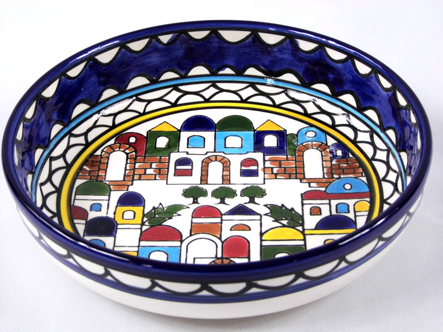 Handmade Palestinian Dish 18cm