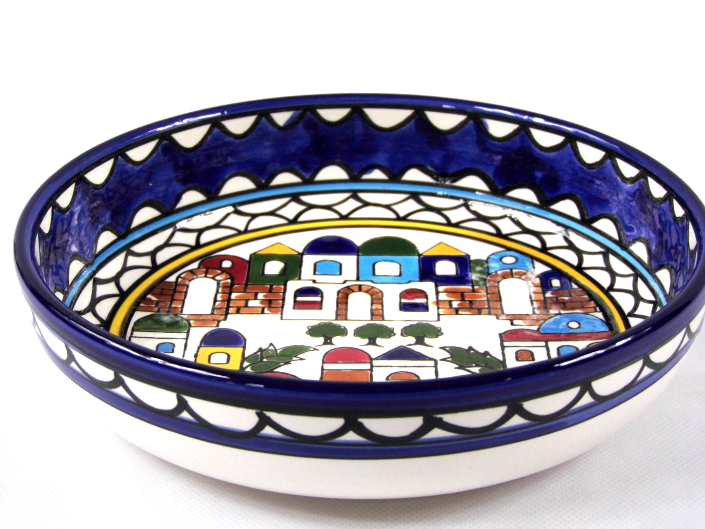 Handmade Palestinian Dish 18cm