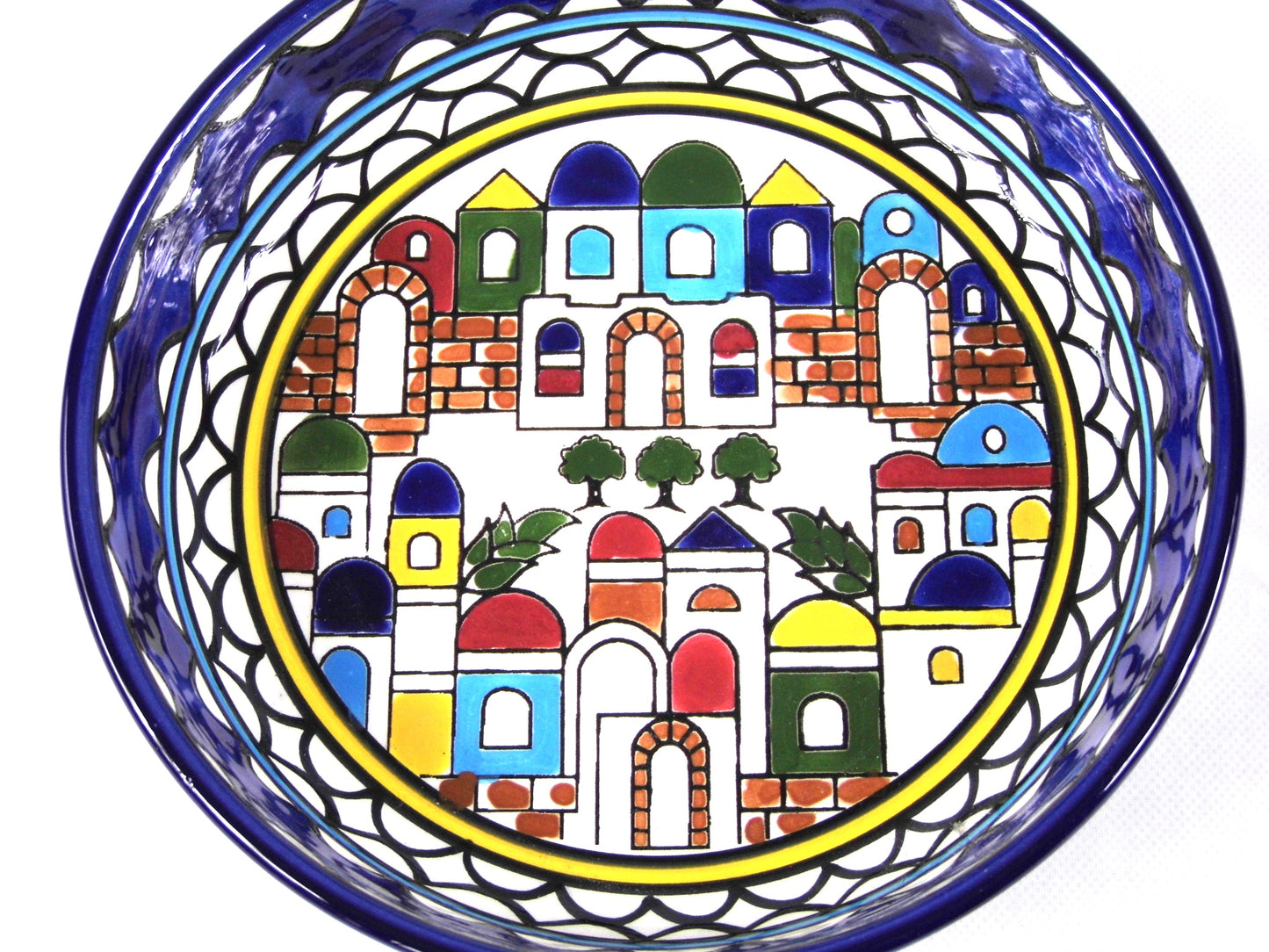 Handmade Palestinian Dish 18cm