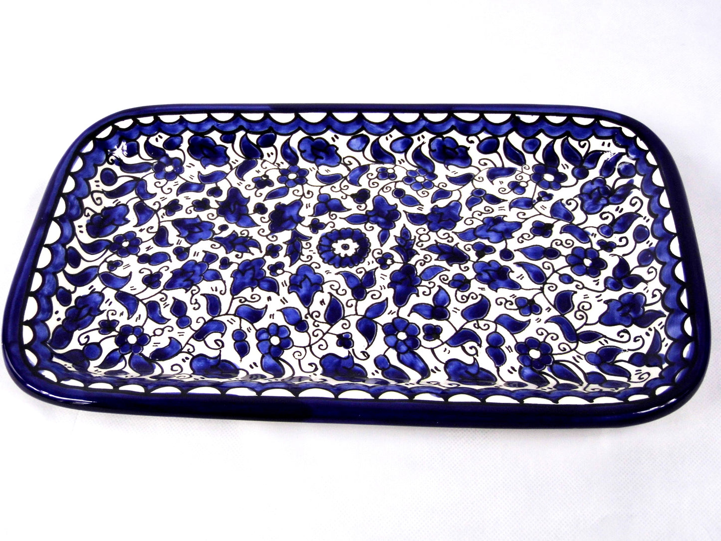 Rectangular Serving Platter -Rounded edges