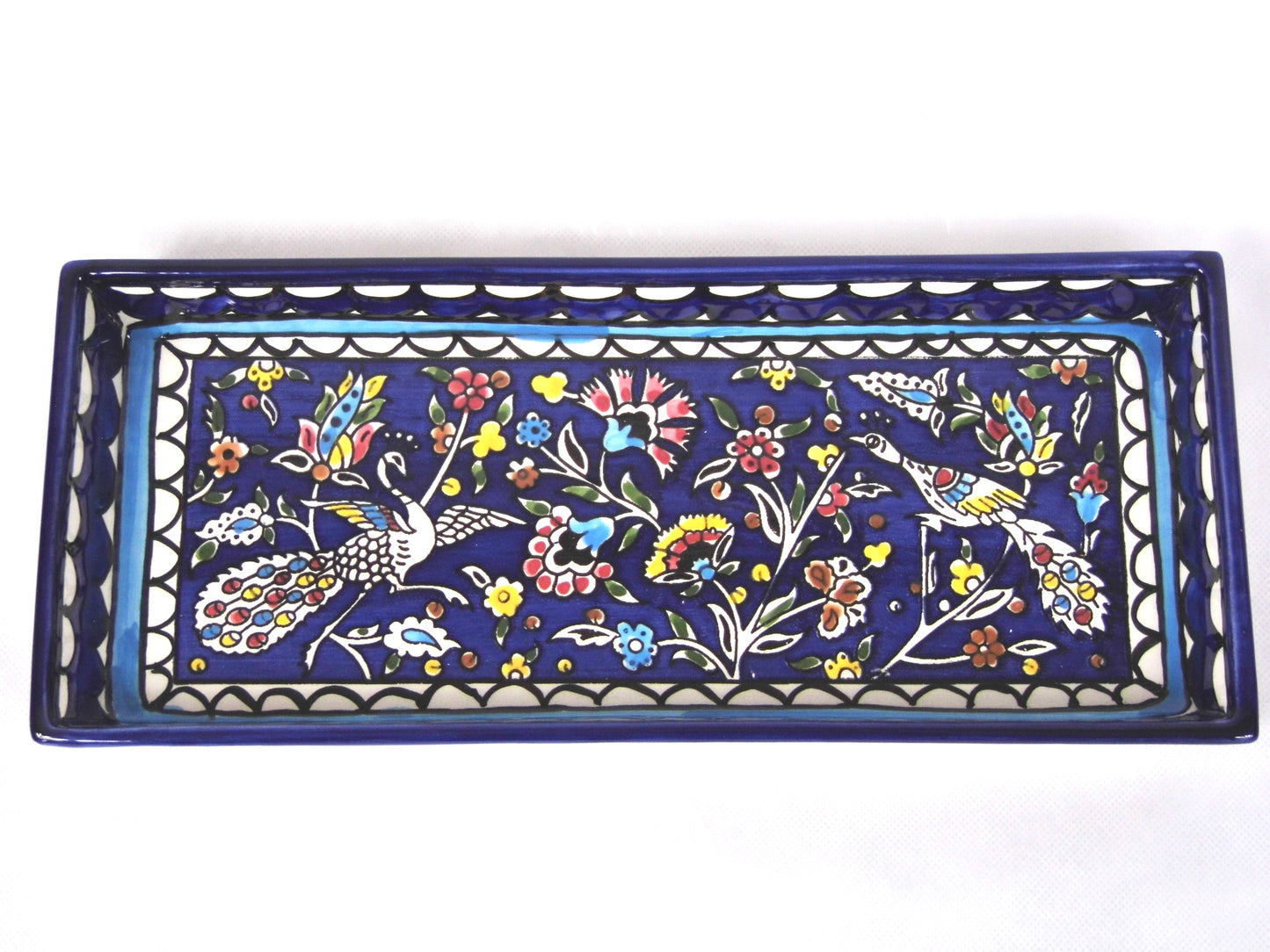 Rectangular Ceramic Serving Plate