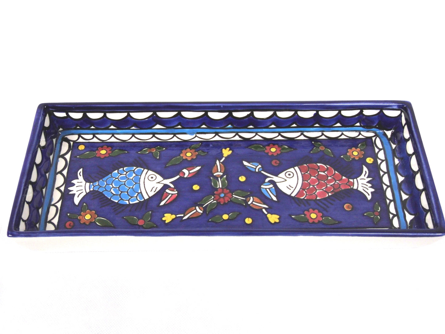 Rectangular Ceramic Serving Plate