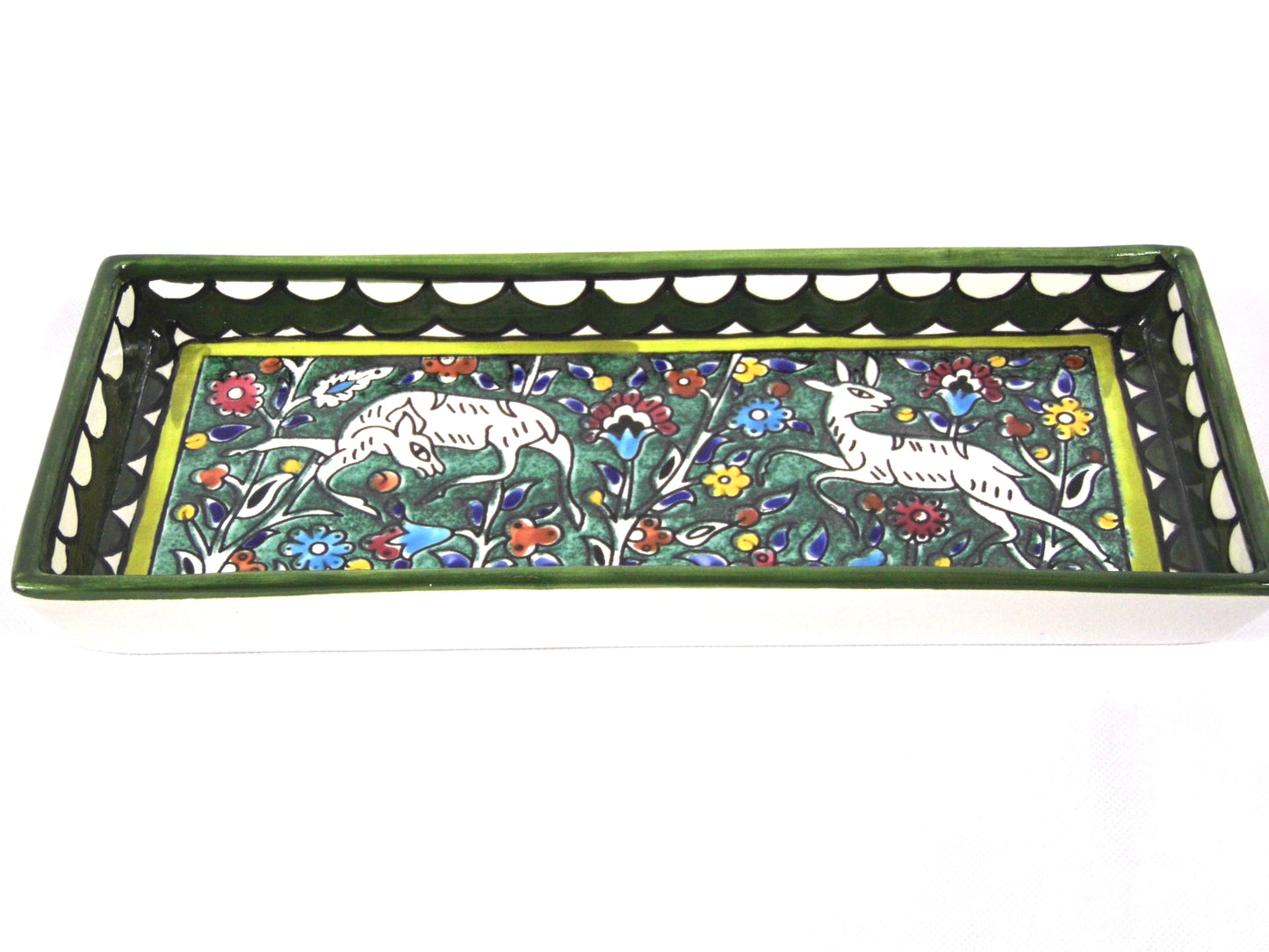 Rectangular Ceramic Serving Plate