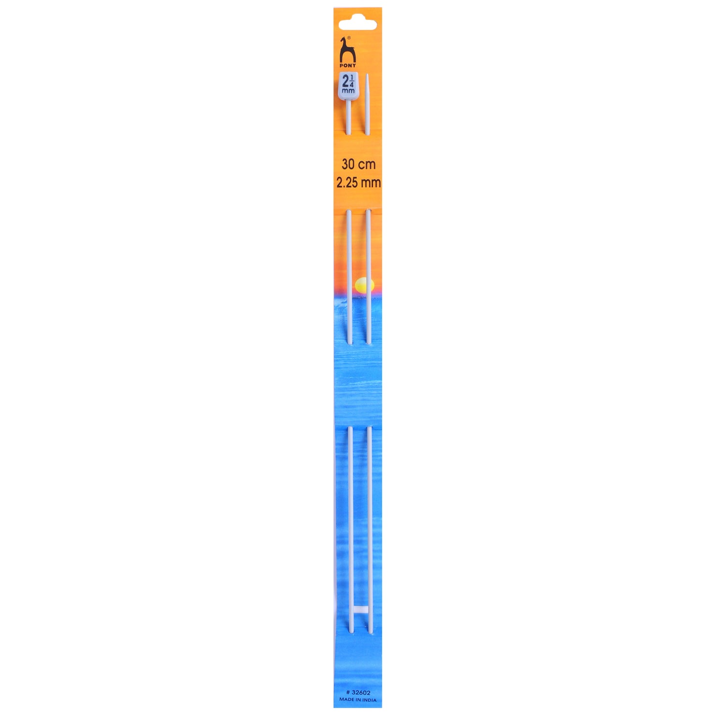 Knitting Pins: Single-Ended: Classic: 30cm x 2.25mm