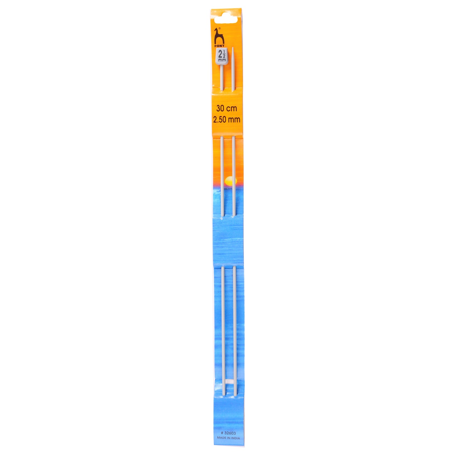 Knitting Pins: Single-Ended: Classic: 30cm x 2.50mm