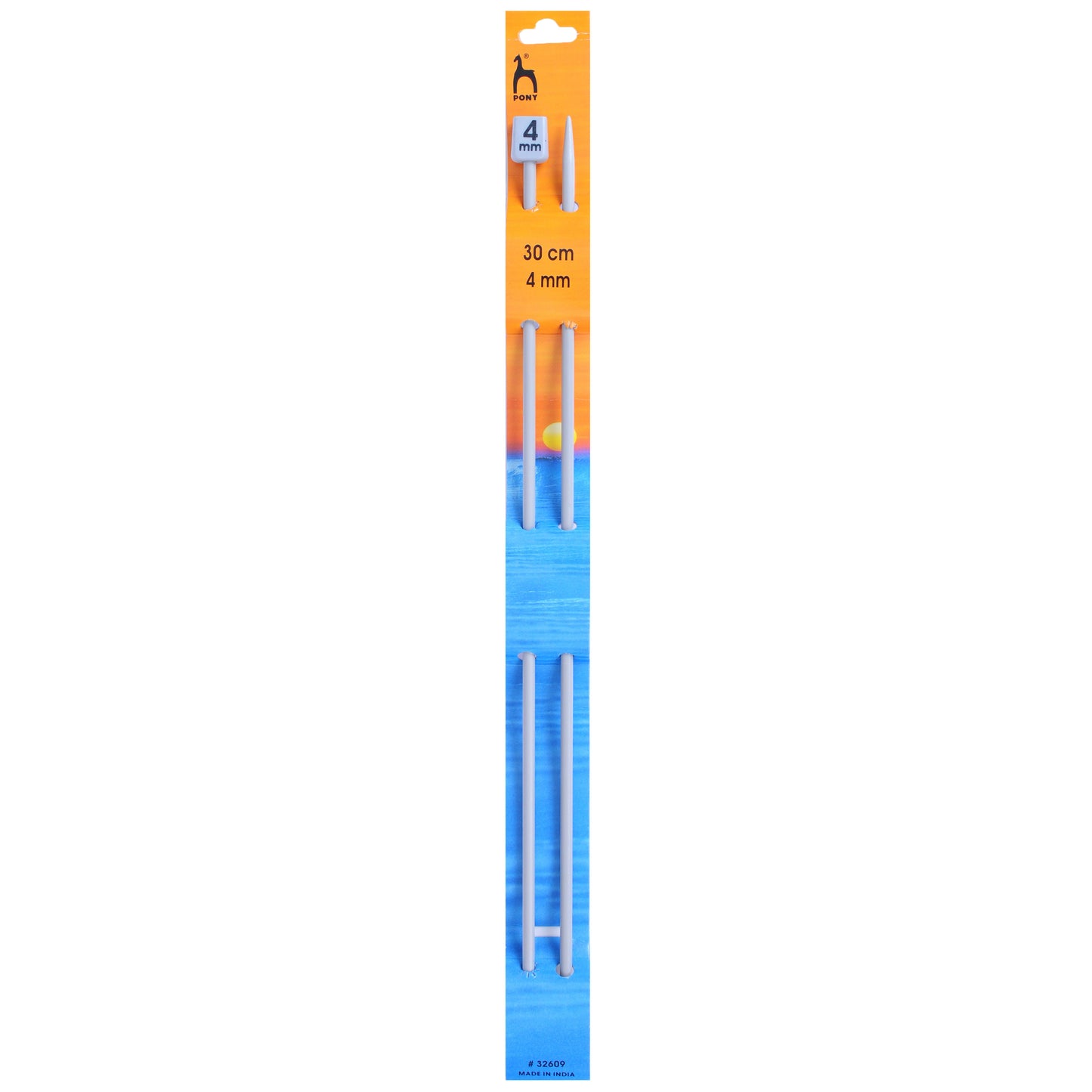 Knitting Pins: Single-Ended: Classic: 30cm x 4.00mm