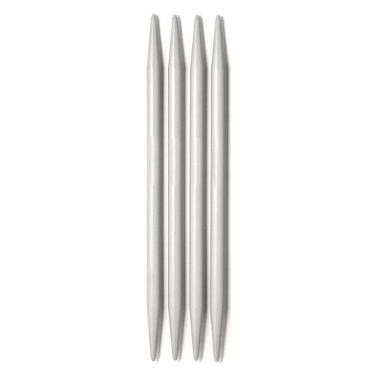 Knitting Pins: Double-Ended: Set of Five: 20cm x 4.00mm