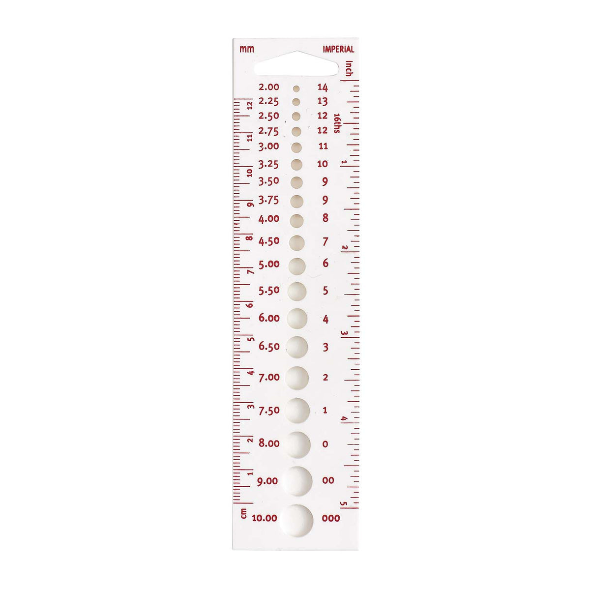 Knitting Gauge