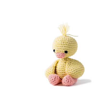 DIY Crochet Kit Duckling Danny Eco Barbante