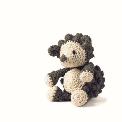 DIY Crochet Kit Hedgehog Hazel Eco Barbante